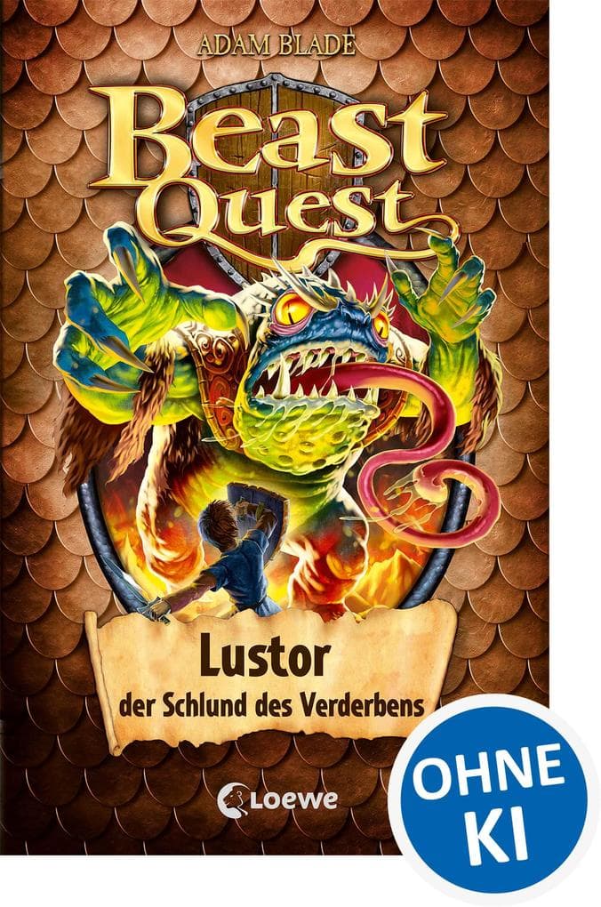 Beast Quest (Band 57) - Lustor, der Schlund des Verderbens