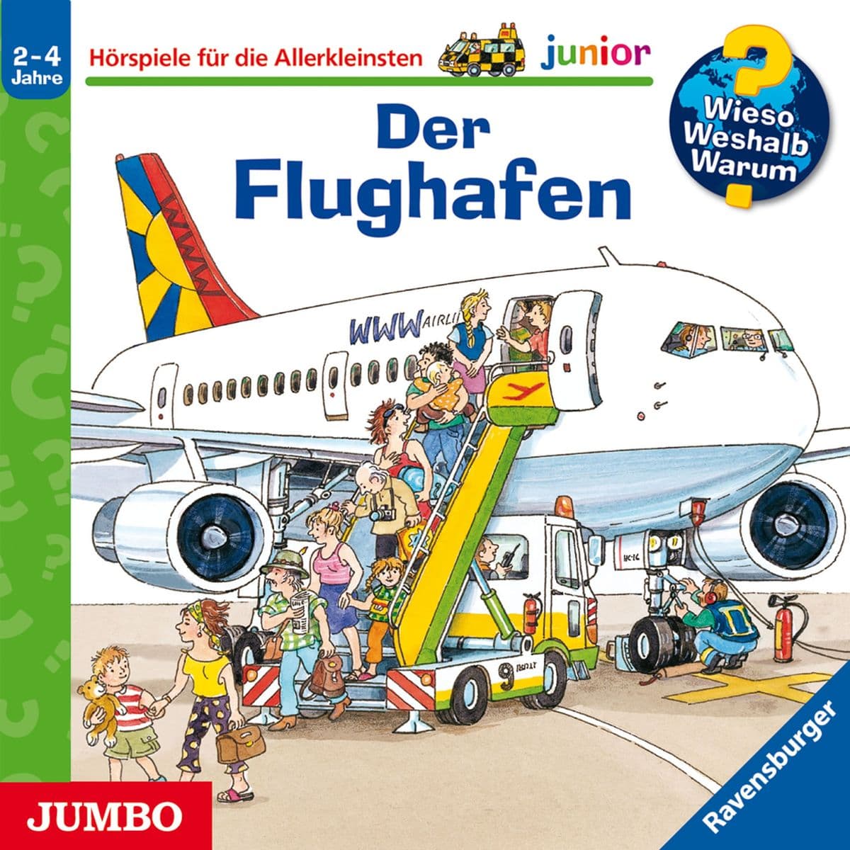 Der Flughafen (Wieso? Weshalb? Warum? JUNIOR, Folge 3)