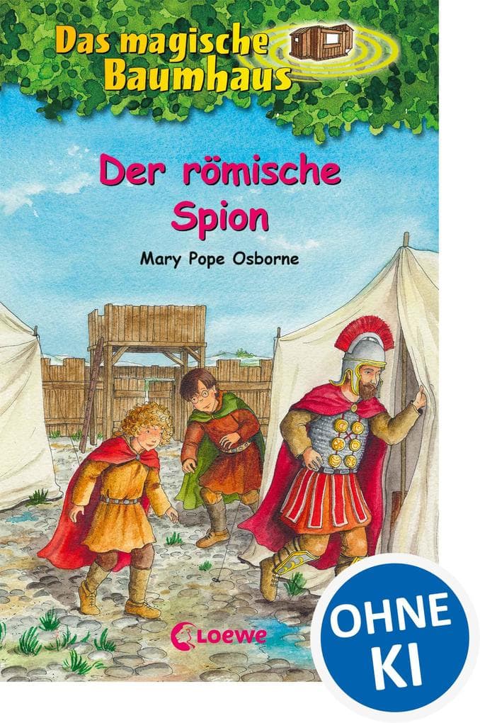 Das magische Baumhaus (Band 56) - Der römische Spion