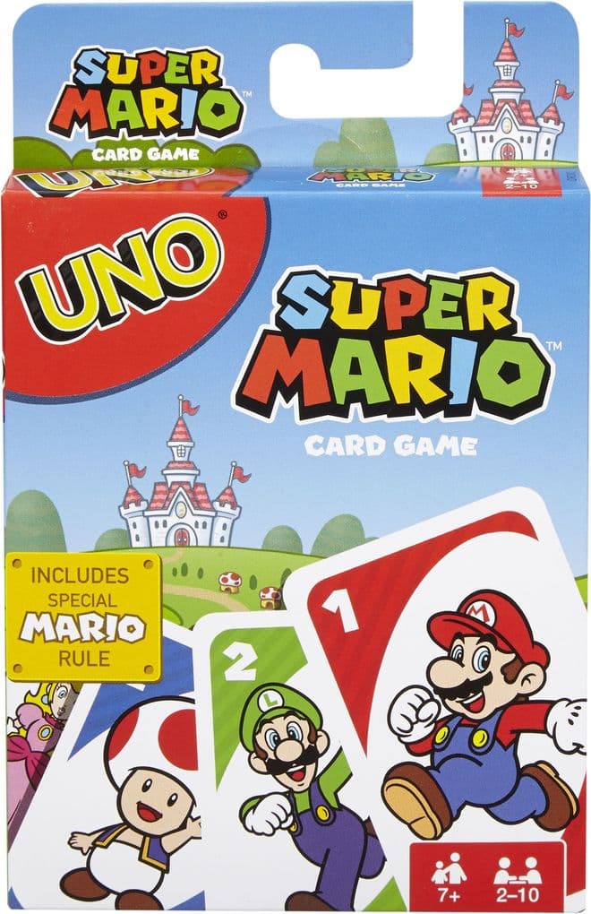 UNO Super Mario
