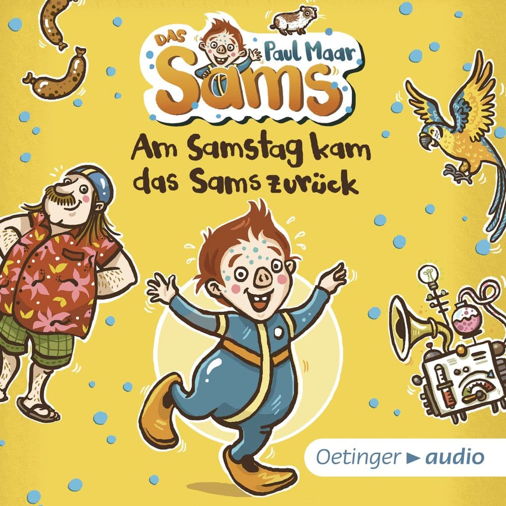 Das Sams 2. Am Samstag kam das Sams zurück
