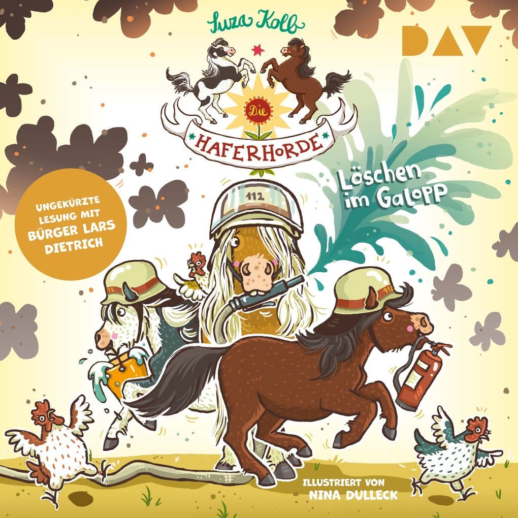 Die Haferhorde Teil 14: Löschen im Galopp