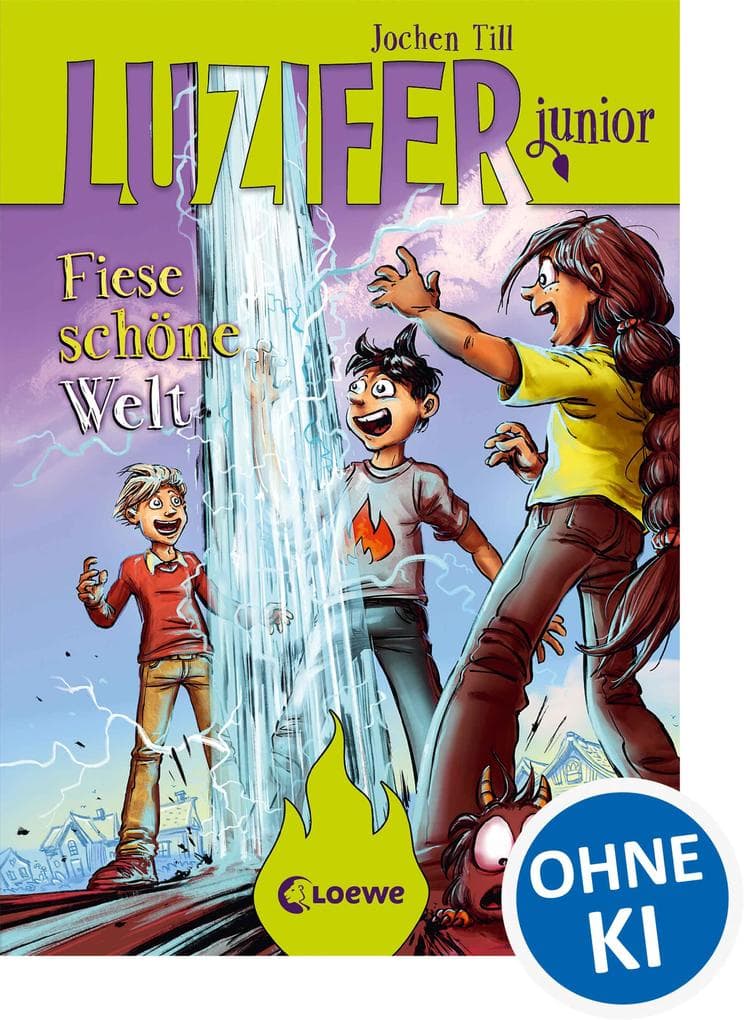 Luzifer junior (Band 7) - Fiese schöne Welt
