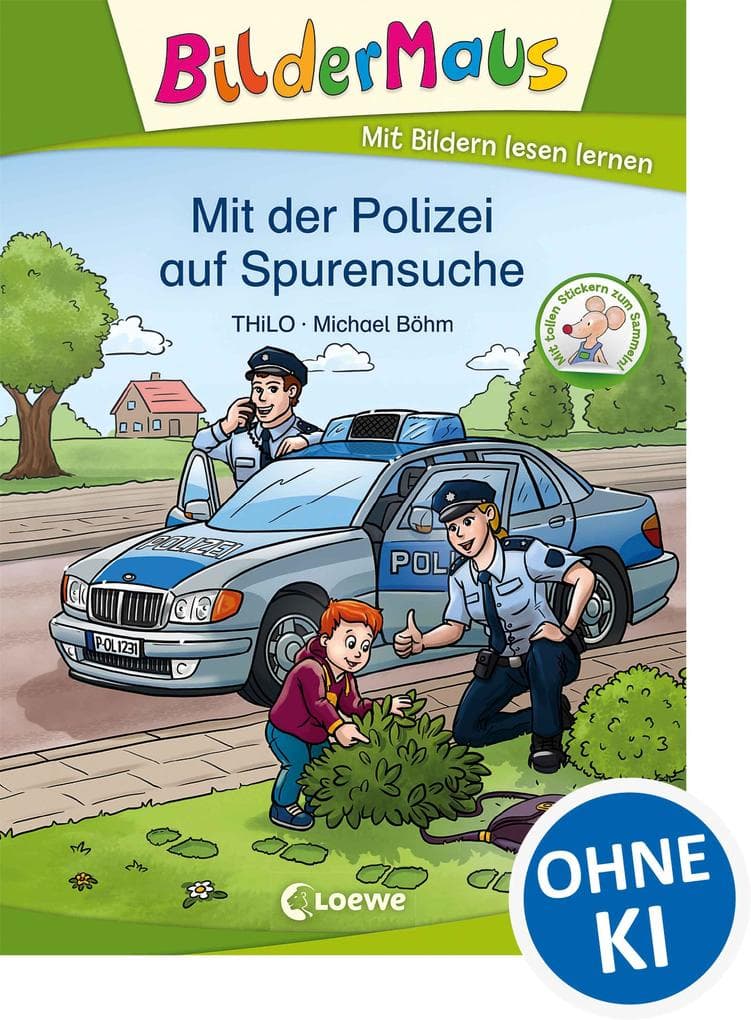 Bildermaus - Mit der Polizei auf Spurensuche