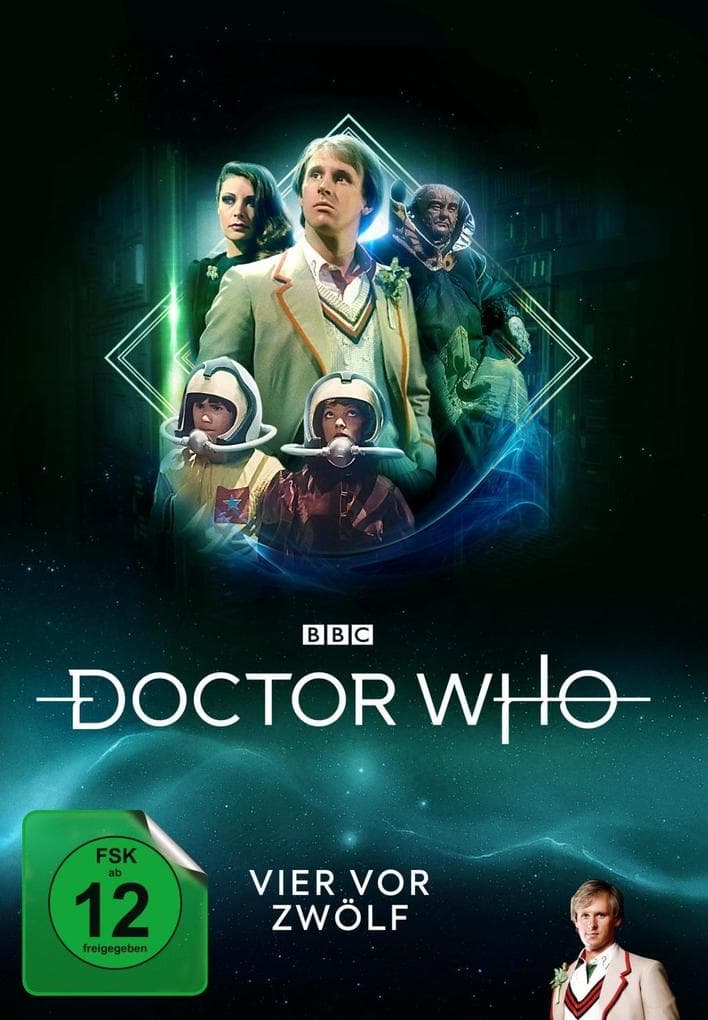 Doctor Who - Fünfter Doktor - Vier vor Zwölf