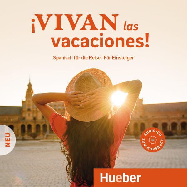 ¡Vivan las vacaciones! Neu,1 Audio-CD