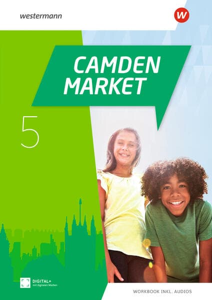 Camden Market 5. Workbook inkl. Audios