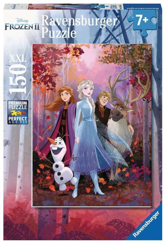 Ravensburger Kinderpuzzle - 12849 Ein fantastisches Abenteuer - Disney Frozen-Puzzle für Kinder ab 7 Jahren, mit 150 Teilen im XXL-Format