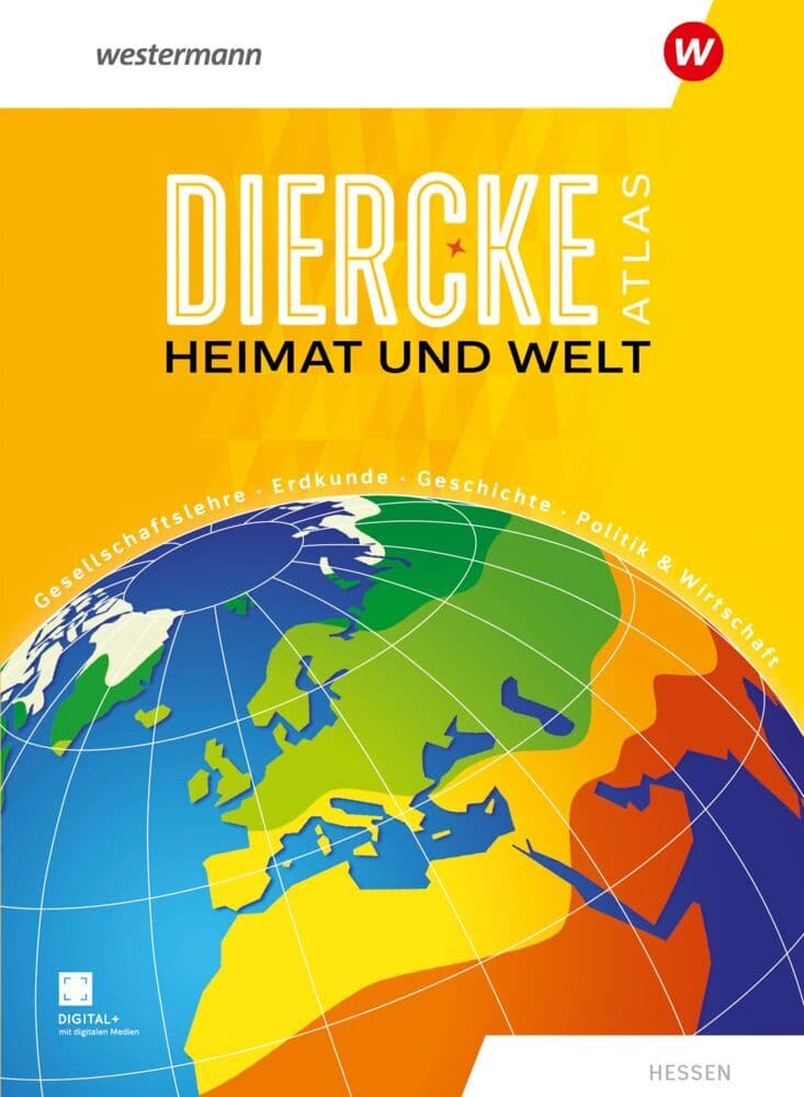 Heimat und Welt Universalatlas. Hessen