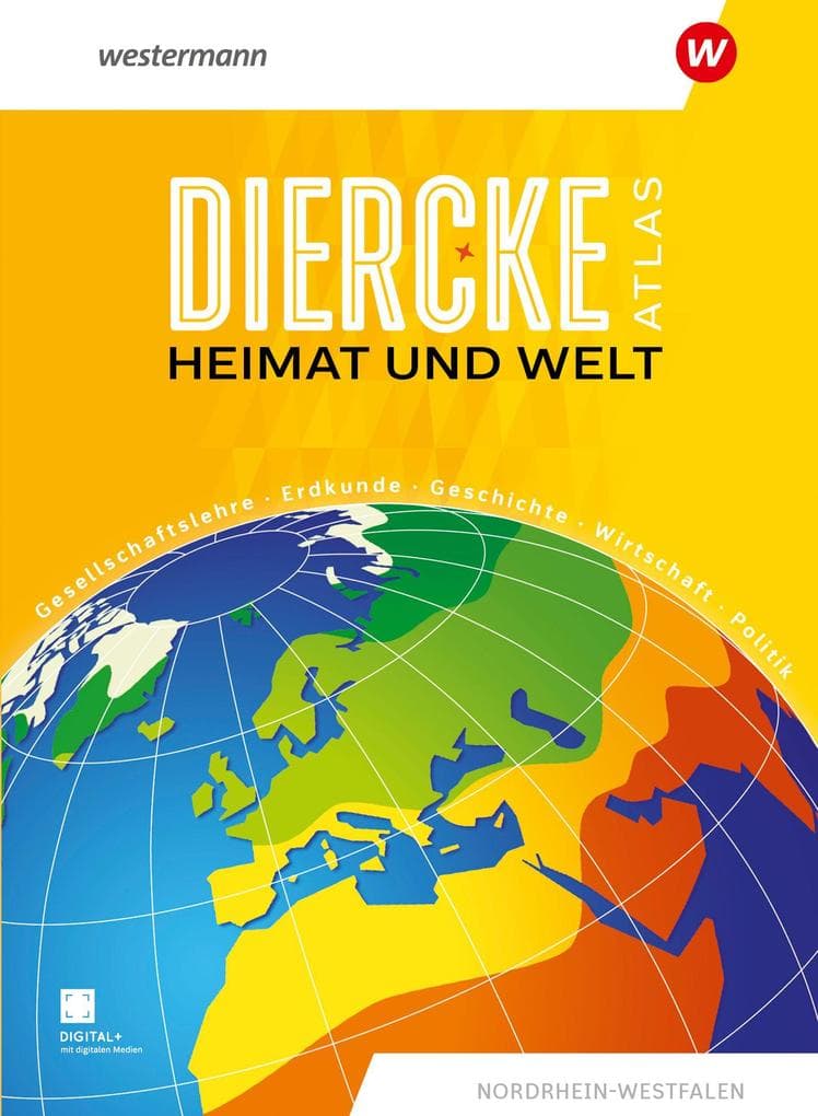 Heimat und Welt Universalatlas. Nordrhein-Westfalen