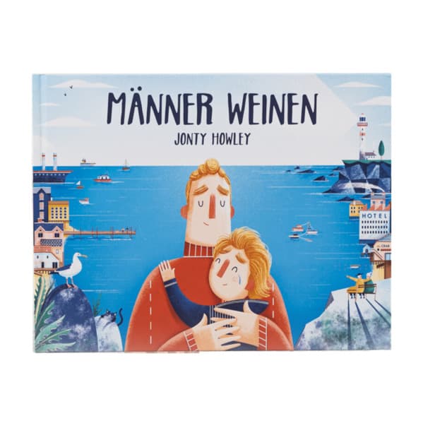 Männer weinen
