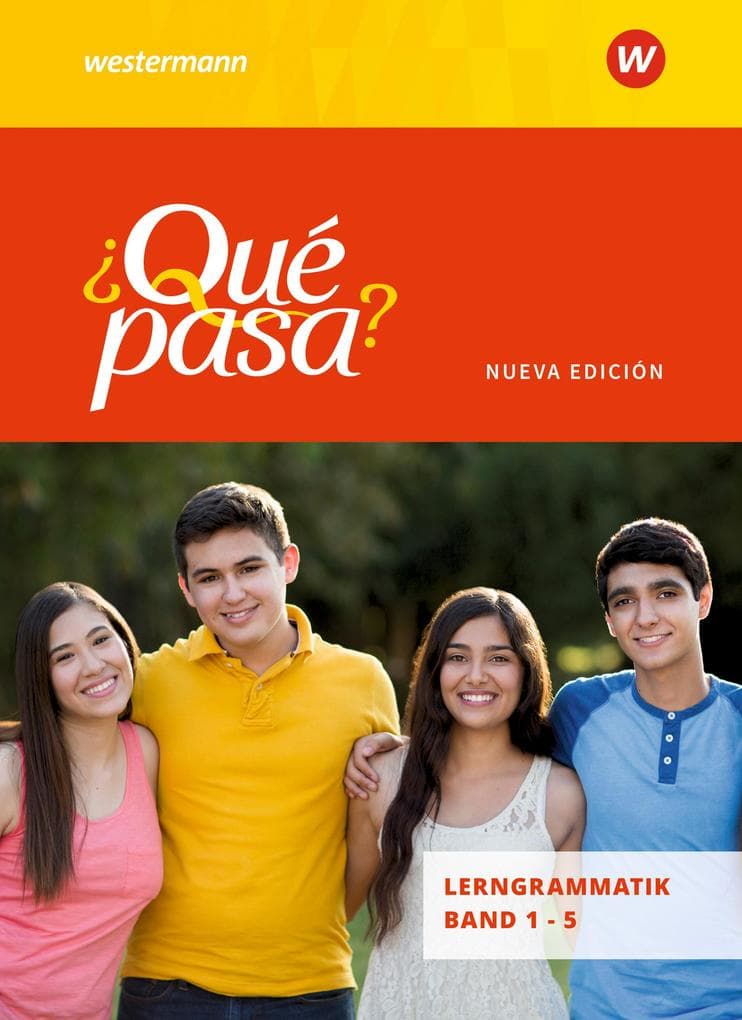 Qué pasa? 1 - 5. Lerngrammatik