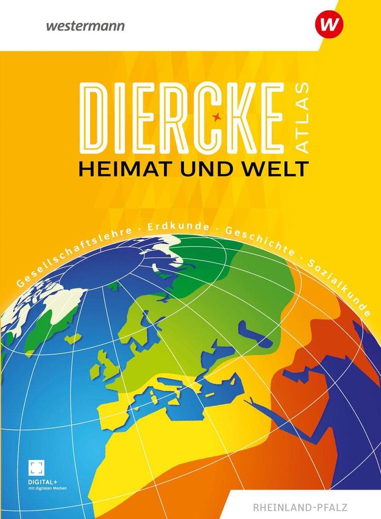 Heimat und Welt Universalatlas. Rheinland-Pfalz