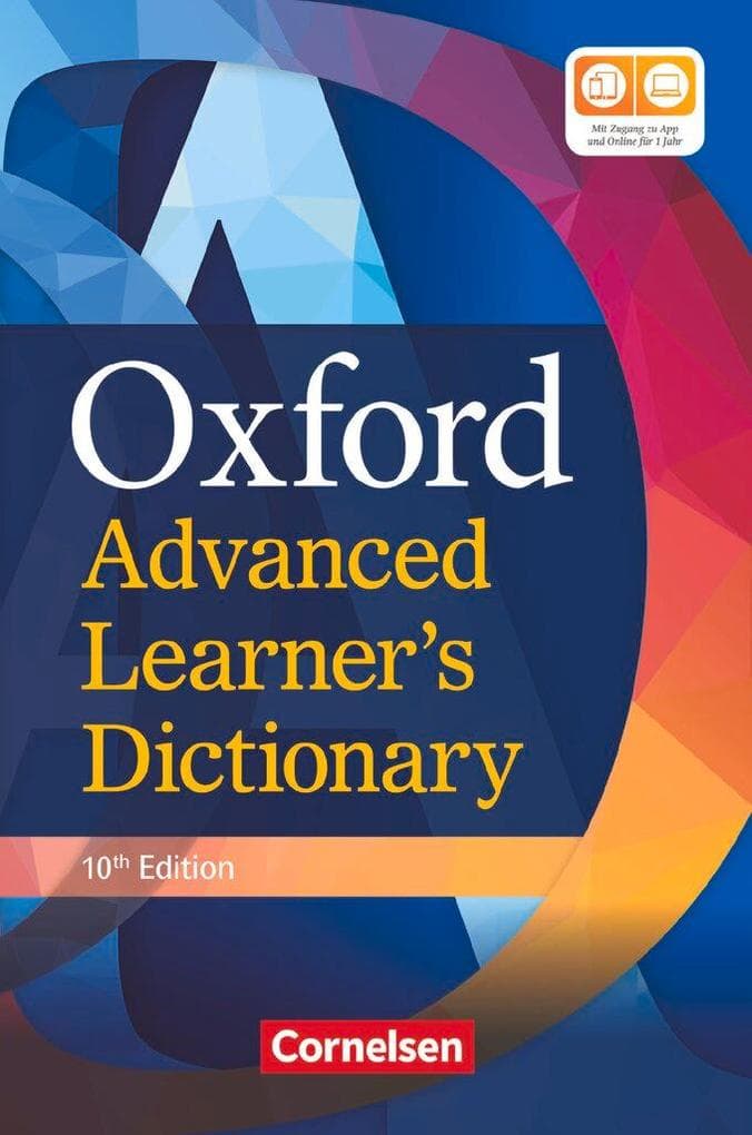 Oxford Advanced Learner's Dictionary B2-C2 (10th Edition) mit Online-Zugangscode