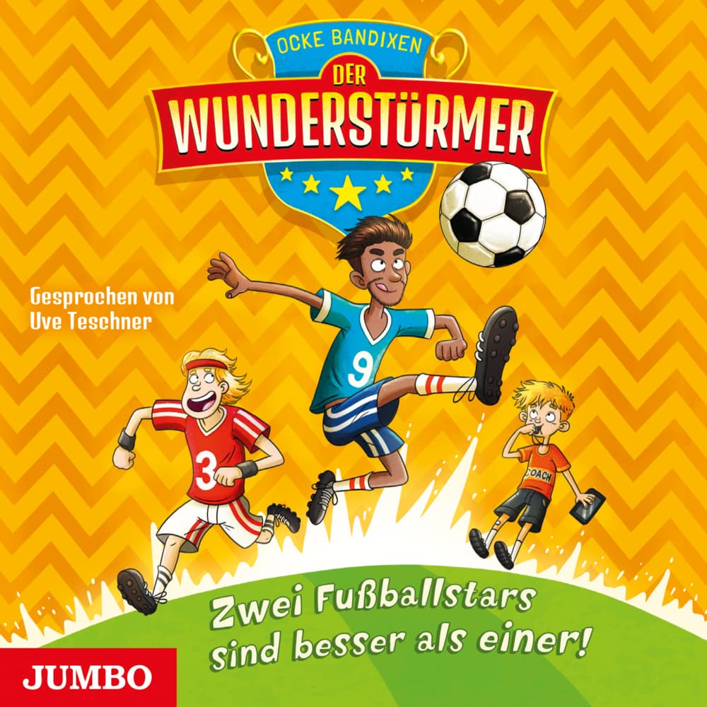 Der Wunderstürmer. Zwei Fußballstars sind besser als einer! [2]
