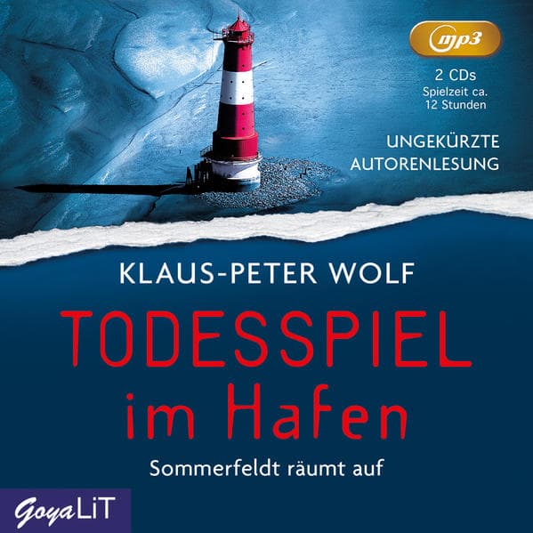 Todesspiel im Hafen. Sommerfeldt räumt auf,2 Audio-CD, 2 MP3
