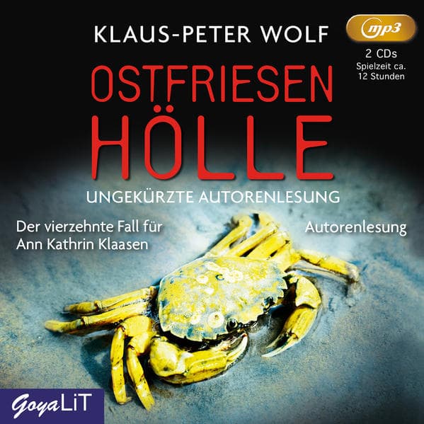 Ostfriesenhölle,2 Audio-CD, MP3