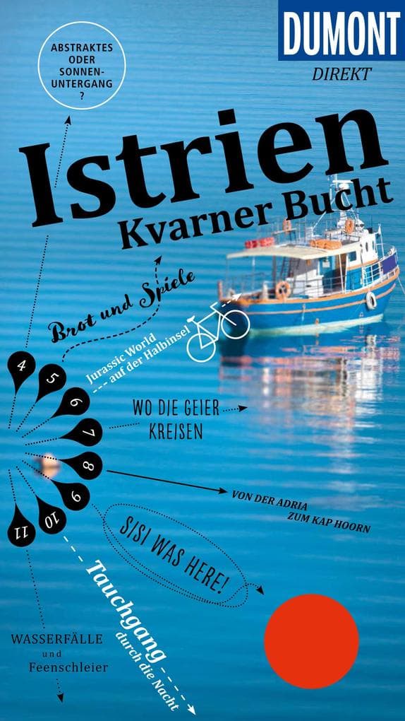 DUMONT direkt Reiseführer E-Book Istrien, Kvarner Bucht