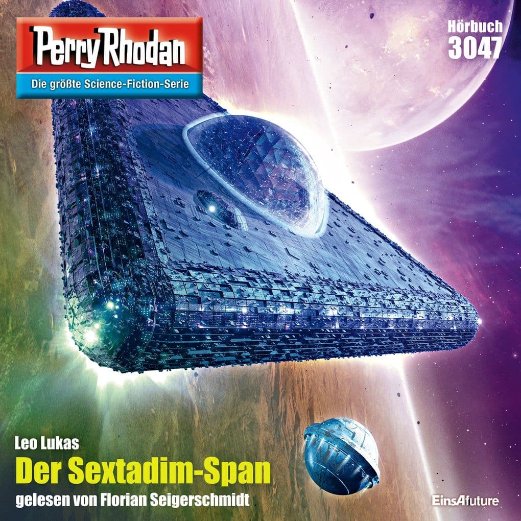 Perry Rhodan 3047: Der Sextadim-Span