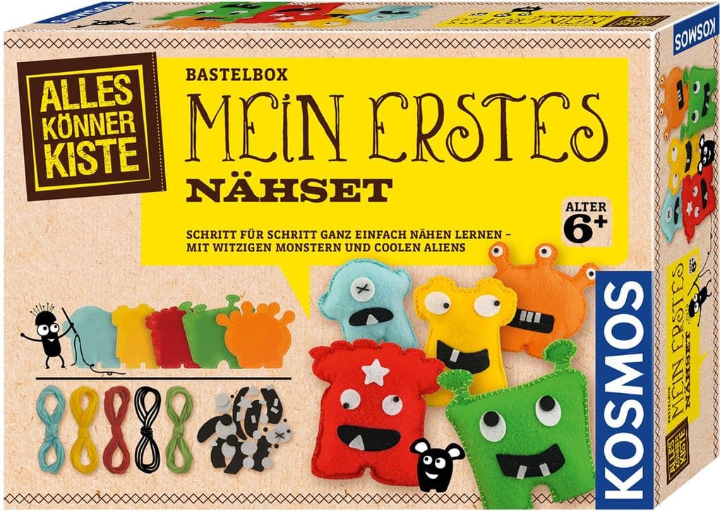 KOSMOS - AllesKönnerKiste - Mein erstes Nähset