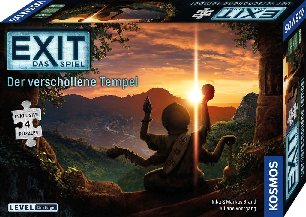 EXIT® - Das Spiel + Puzzle: Der verschollene Tempel