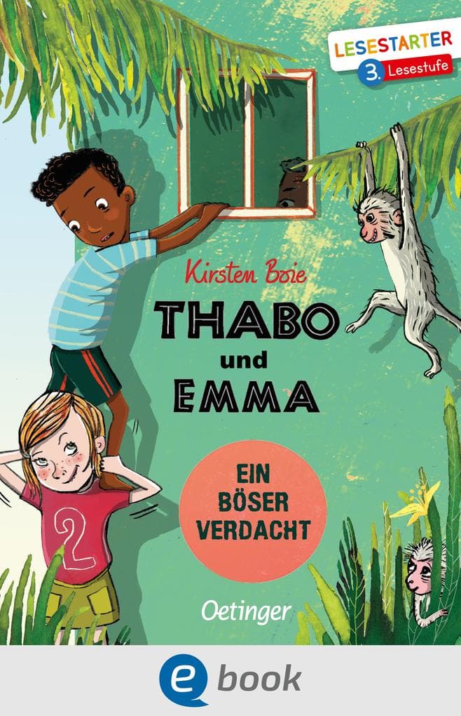Thabo und Emma 2. Ein böser Verdacht