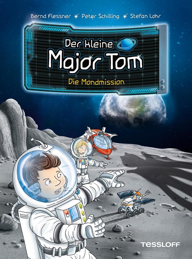 Der kleine Major Tom. Band 3. Die Mondmission