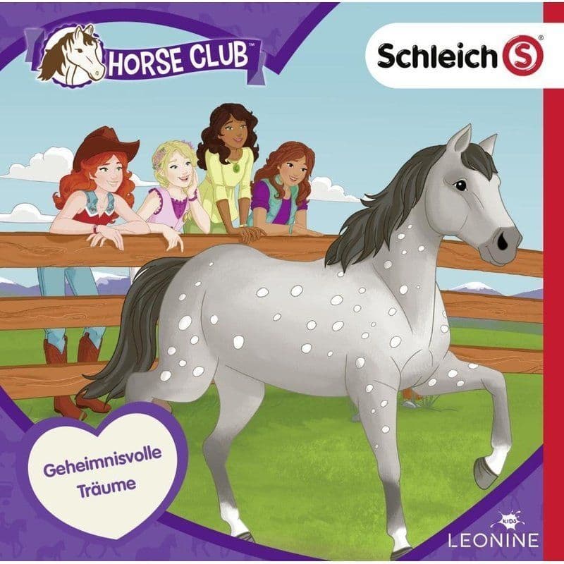Schleich Horse Club.Tl.11,1 Audio-CD