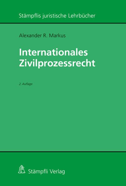 Internationales Zivilprozessrecht