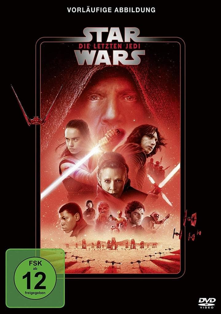 Star Wars: Die letzten Jedi,1 DVD (Line Look 2020)