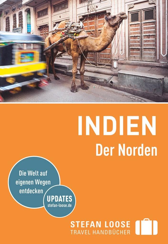 Stefan Loose Reiseführer E-Book Indien, Der Norden