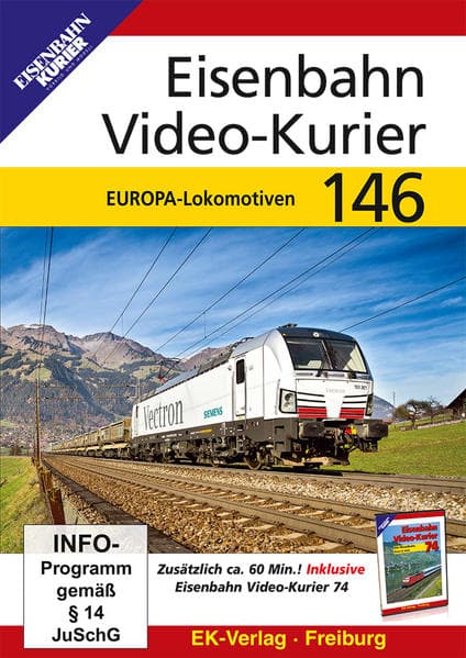 Eisenbahn Video-Kurier.Tl.146,DVD