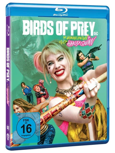 Birds of Prey - The Emancipation of Harley Quinn