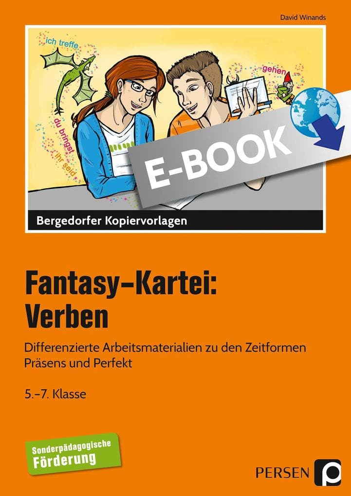 Fantasy-Kartei: Verben