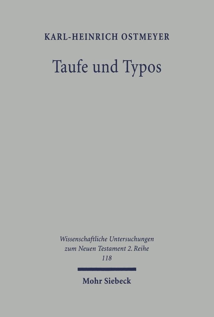 Taufe und Typos