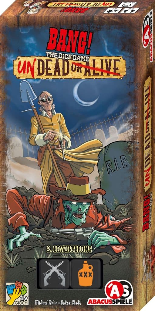 ABACUSSPIELE - BANG! The Dice Game Undead or Alive (2. Erweiterung)