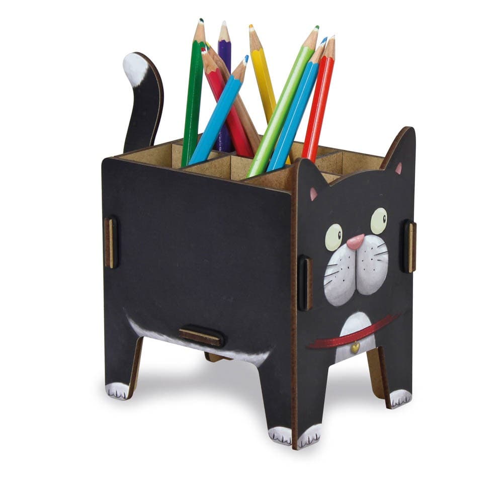 Werkhaus Stiftebox Vierbeiner Katze