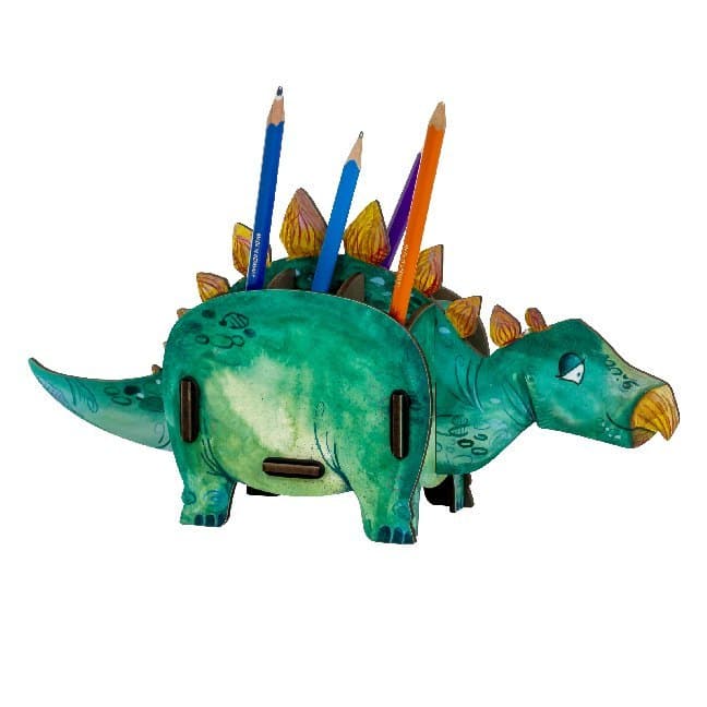 Werkhaus Stiftebox Dino Stegosaurus