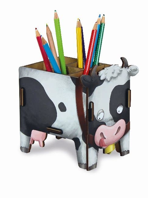 Werkhaus Stiftebox Vierbeiner Kuh