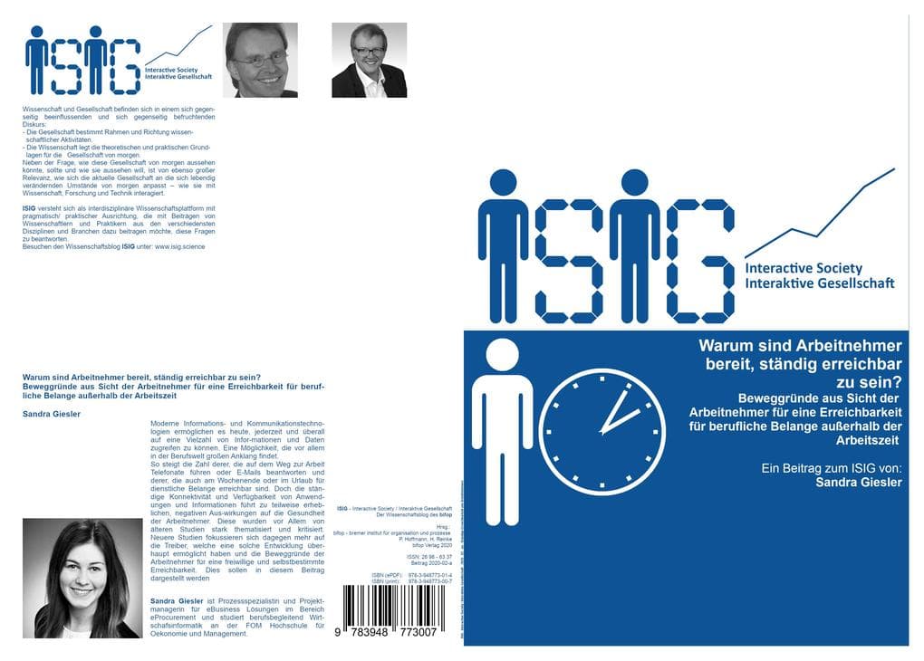 Warum sind Arbeitnehmer bereit, ständig erreichbar zu sein?