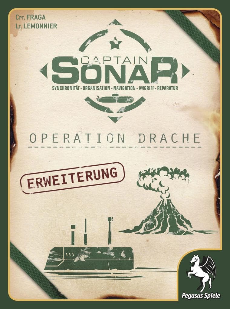Captain Sonar: Operation Drache [2. Erweiterung]