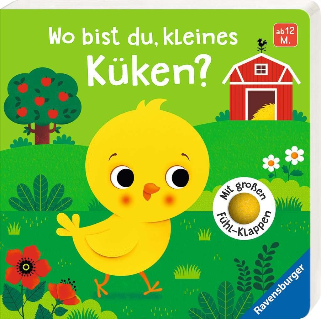 Wo bist du, kleines Küken?