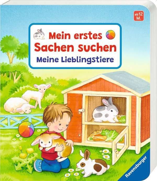 Mein erstes Sachen suchen: Meine Lieblingstiere