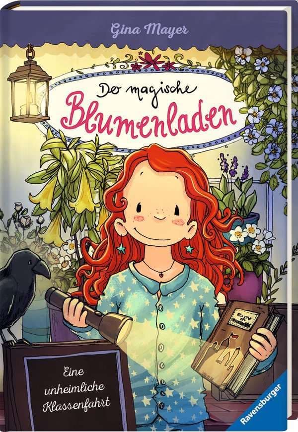 Der magische Blumenladen, Band 12: Eine unheimliche Klassenfahrt