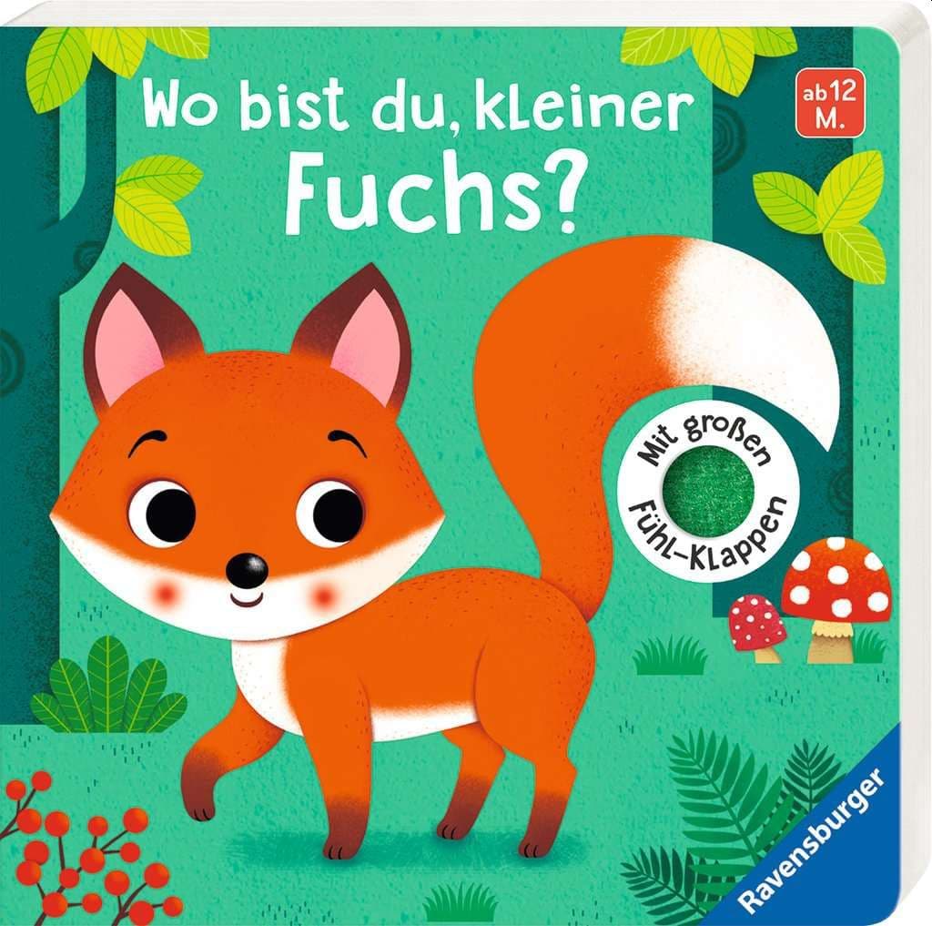 Wo bist du, kleiner Fuchs?