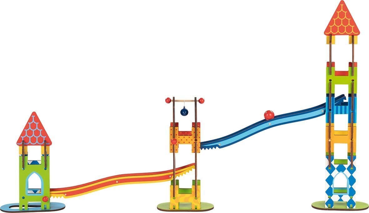 Goki 53896 - Kugelbahn Ritterburg