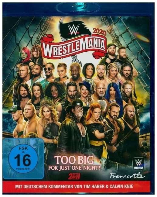 WWE: WrestleMania 36