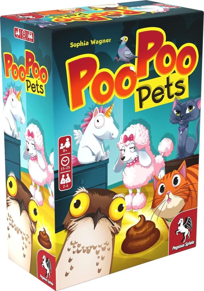 Poo Poo Pets (deutsch/englisch)