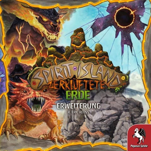 Spirit Island: Zerklüftete Erde [Erweiterung]