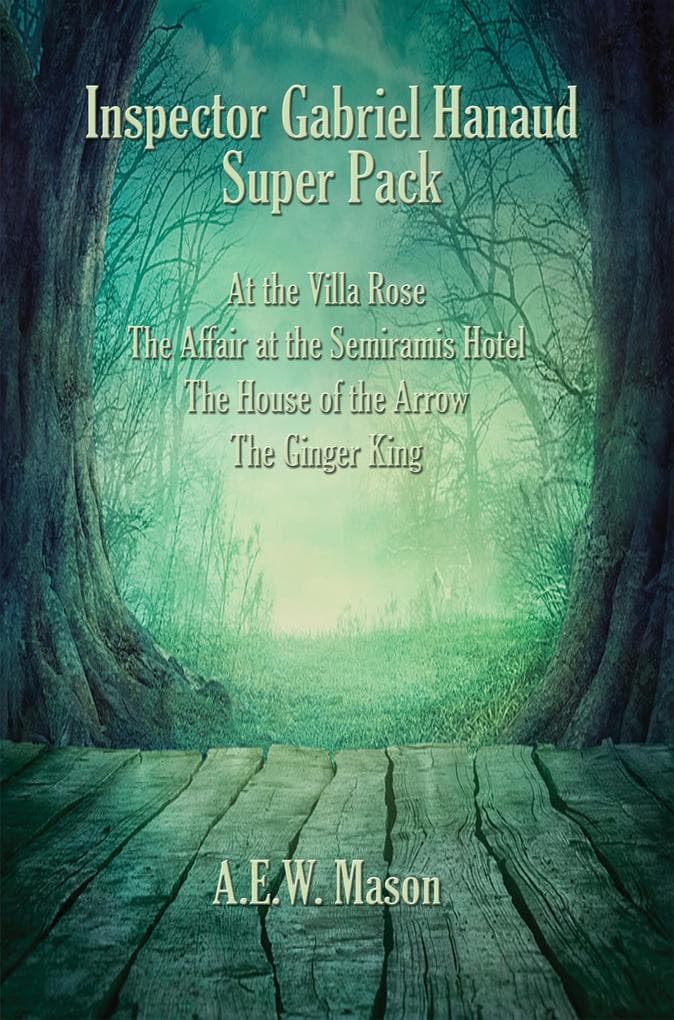 Inspector Gabriel Hanaud Super Pack